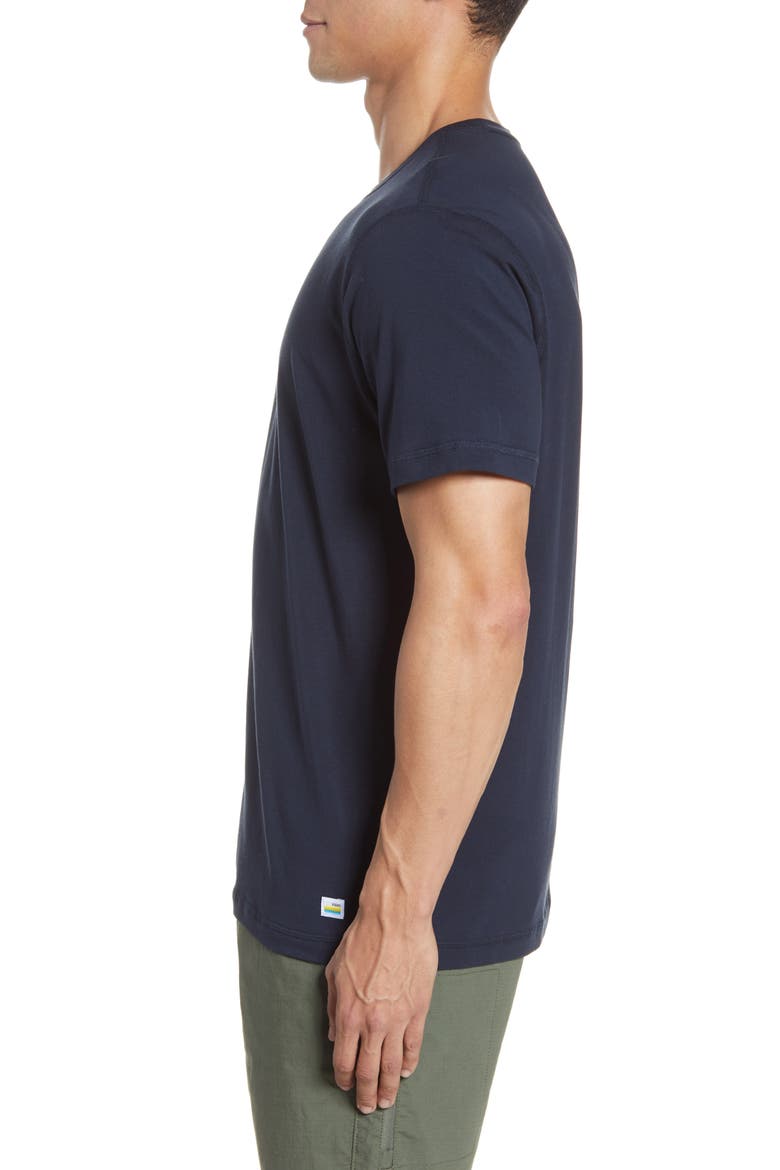 Tuvalu Tee, Alternate, color, INK