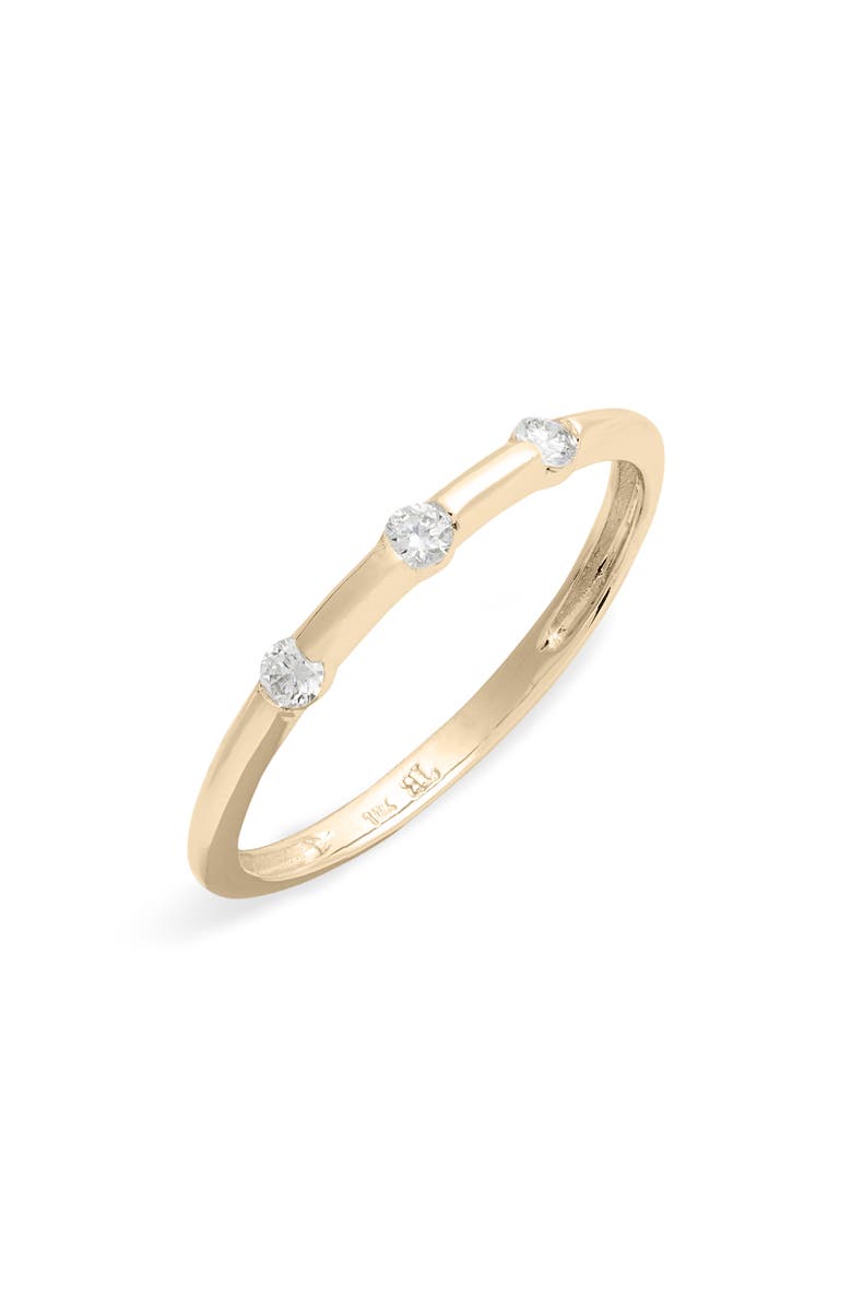 Bony Levy Ofira Diamond Stacking Ring, Main, color, 