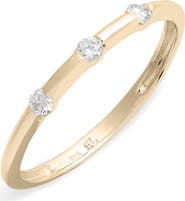 Bony Levy Ofira Diamond Stacking Ring