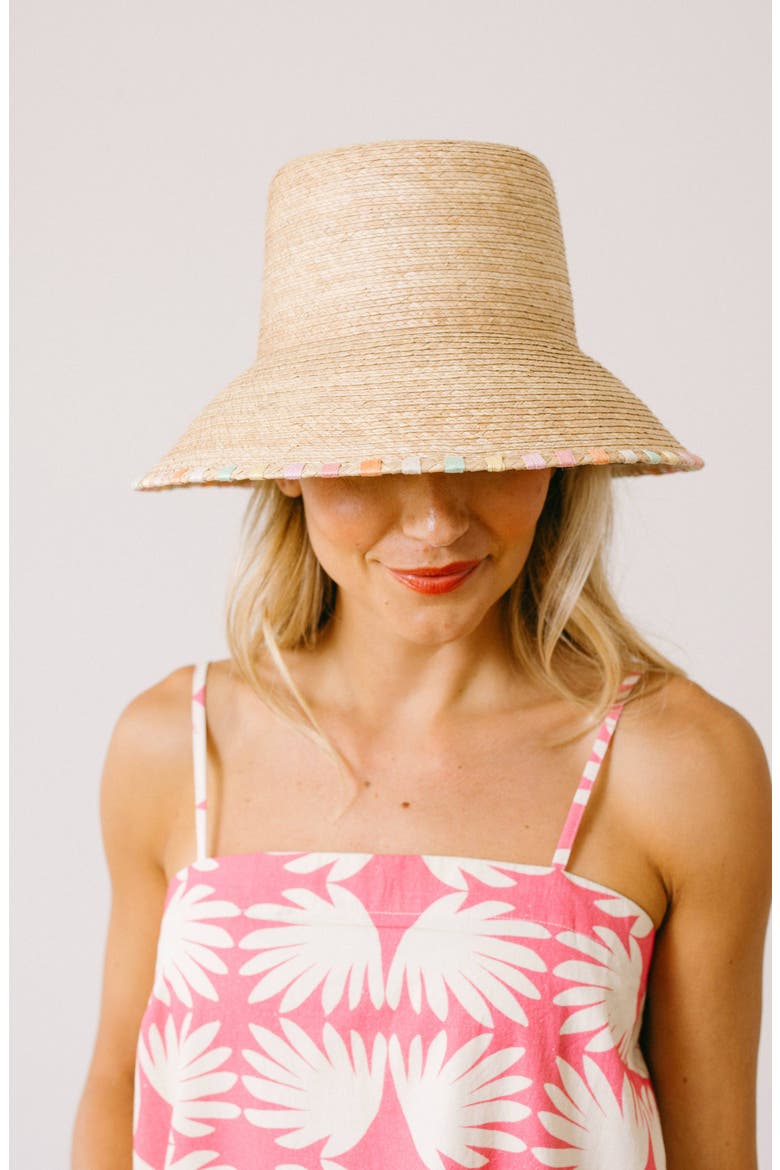 Mila Bucket Hat, Alternate, color, NATURAL
