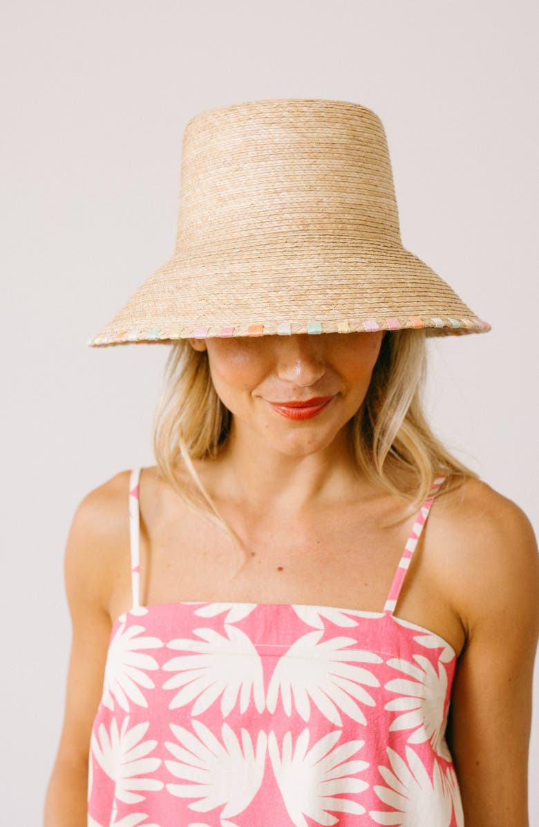 Sunshine Tienda Mila Bucket Hat, Alternate, color, Natural