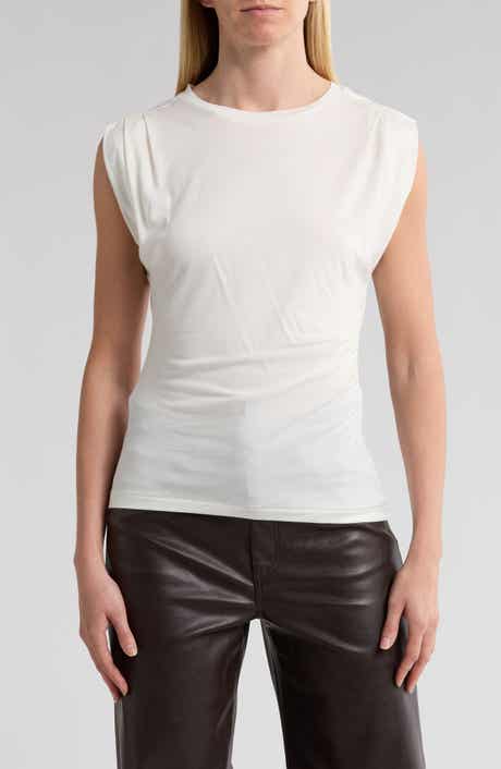 rag & bone The Jersey Pleat Tank