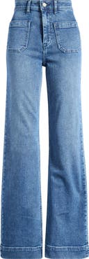 Faherty Stretch Terry Wide Leg Pants