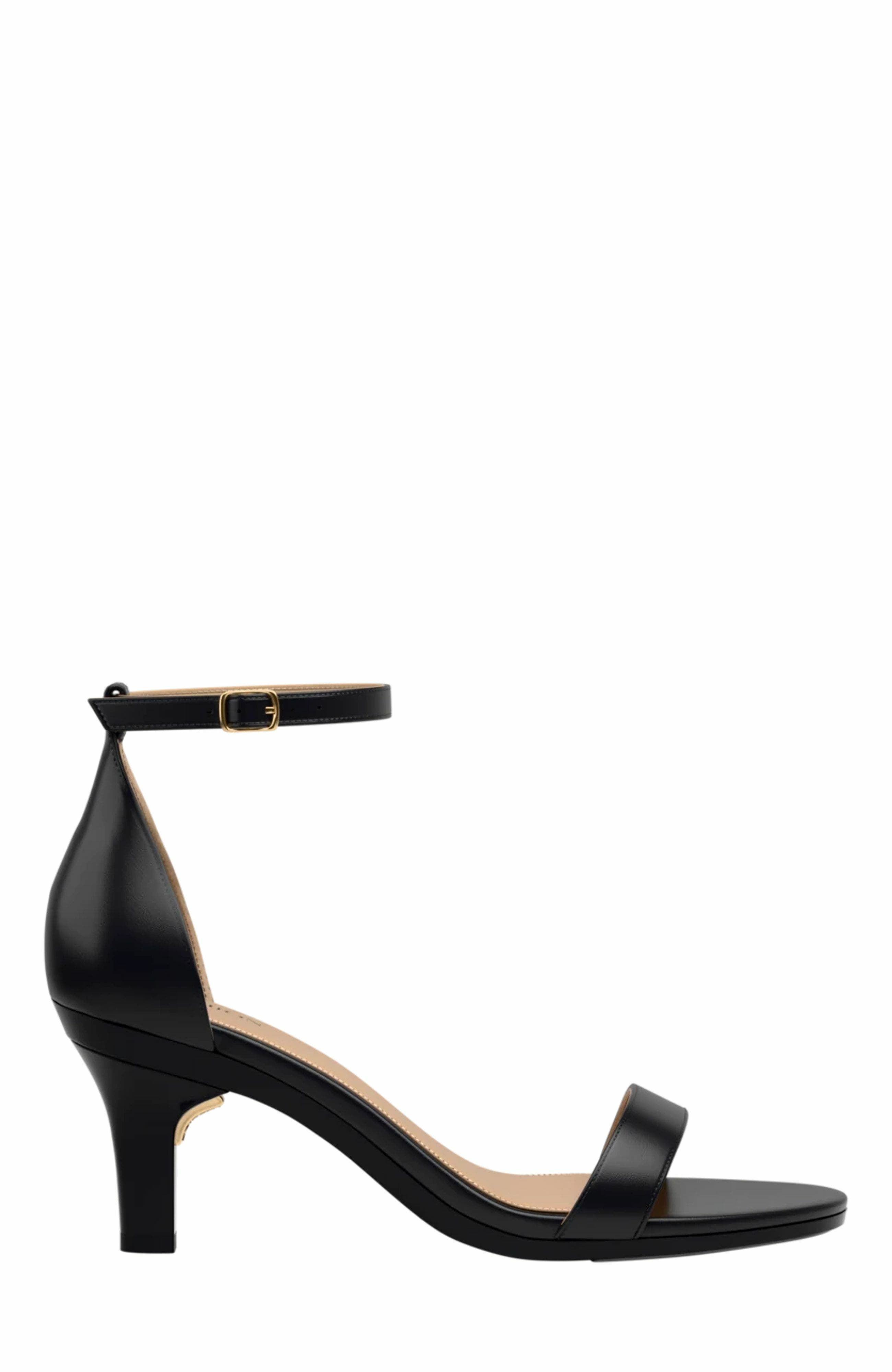 Pashion Footwear The Pashionista 3" Stiletto Heel, Alternate, color, Coal Leather