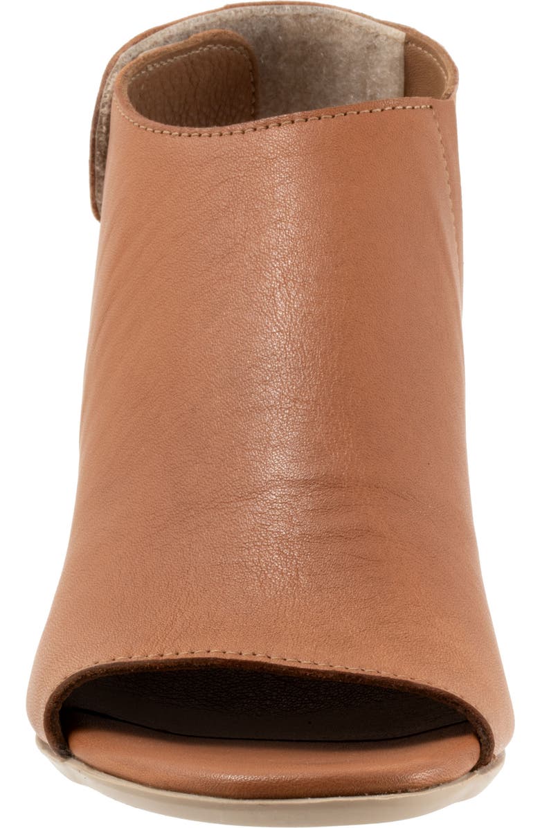Bueno Rachel Block Heel Sandal, Alternate, color, Dark Tan