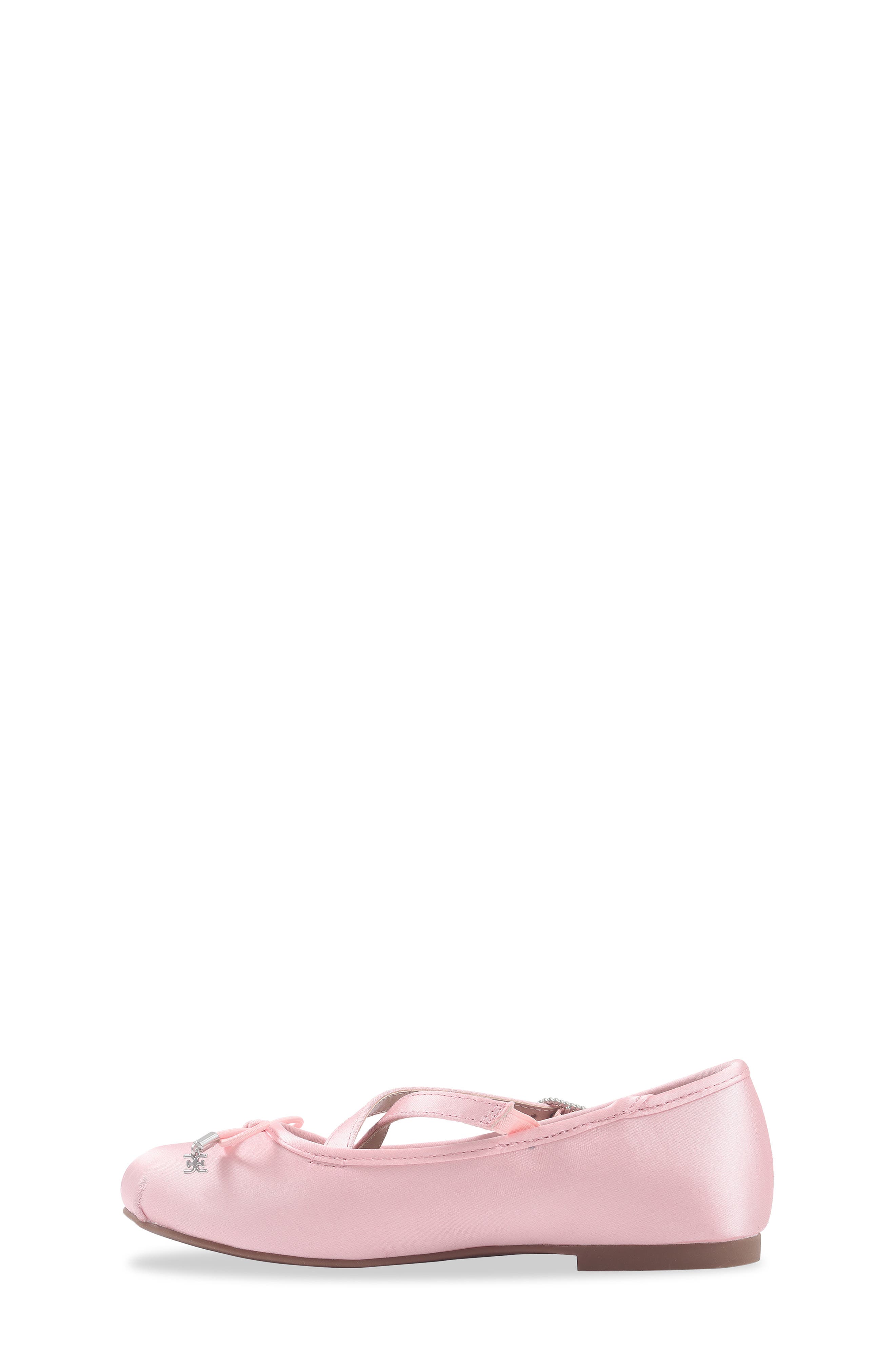 Sam Edelman Kids' Felicia Cross Strap Flat, Alternate, color, 