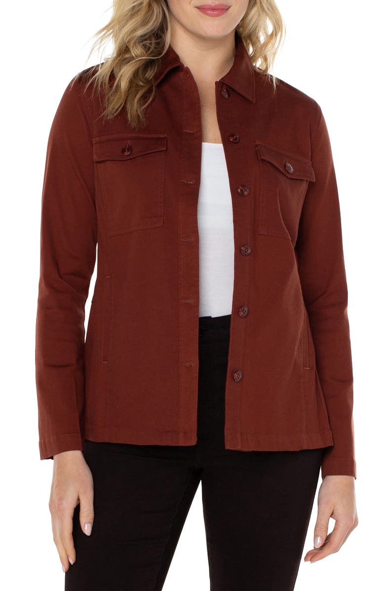 Liverpool Peplum Shacket, Main, color,