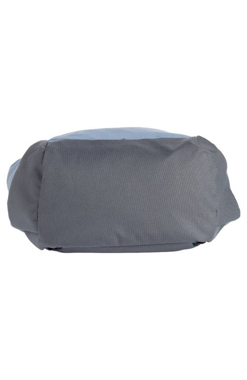 Osprey Daylite Water Repellent Tote Pack In Blue Spikemoss/alkaline
