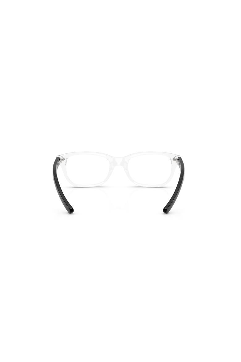 48mm Square optical glasses, Alternate, color, Transparent
