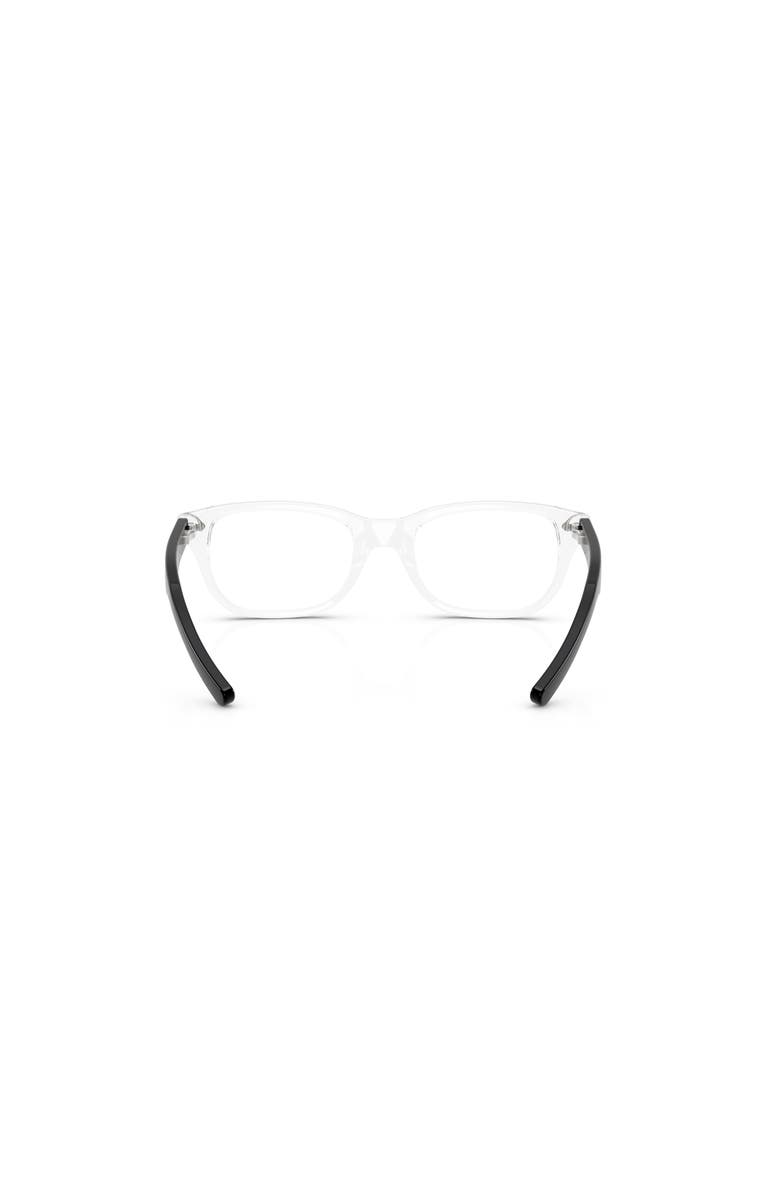 Ray-Ban 48mm Square optical glasses, Alternate, color, Transparent