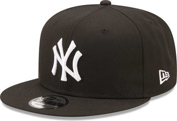 New Era Men's New Era Black New York Yankees Team 9FIFTY Snapback