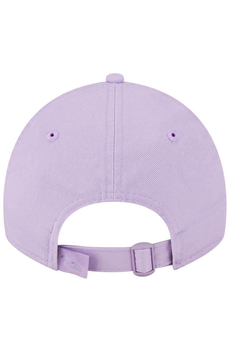 New Era Women's New Era Purple Baltimore Ravens Color Pack Brights 9TWENTY Adjustable Hat, Alternate, color, 