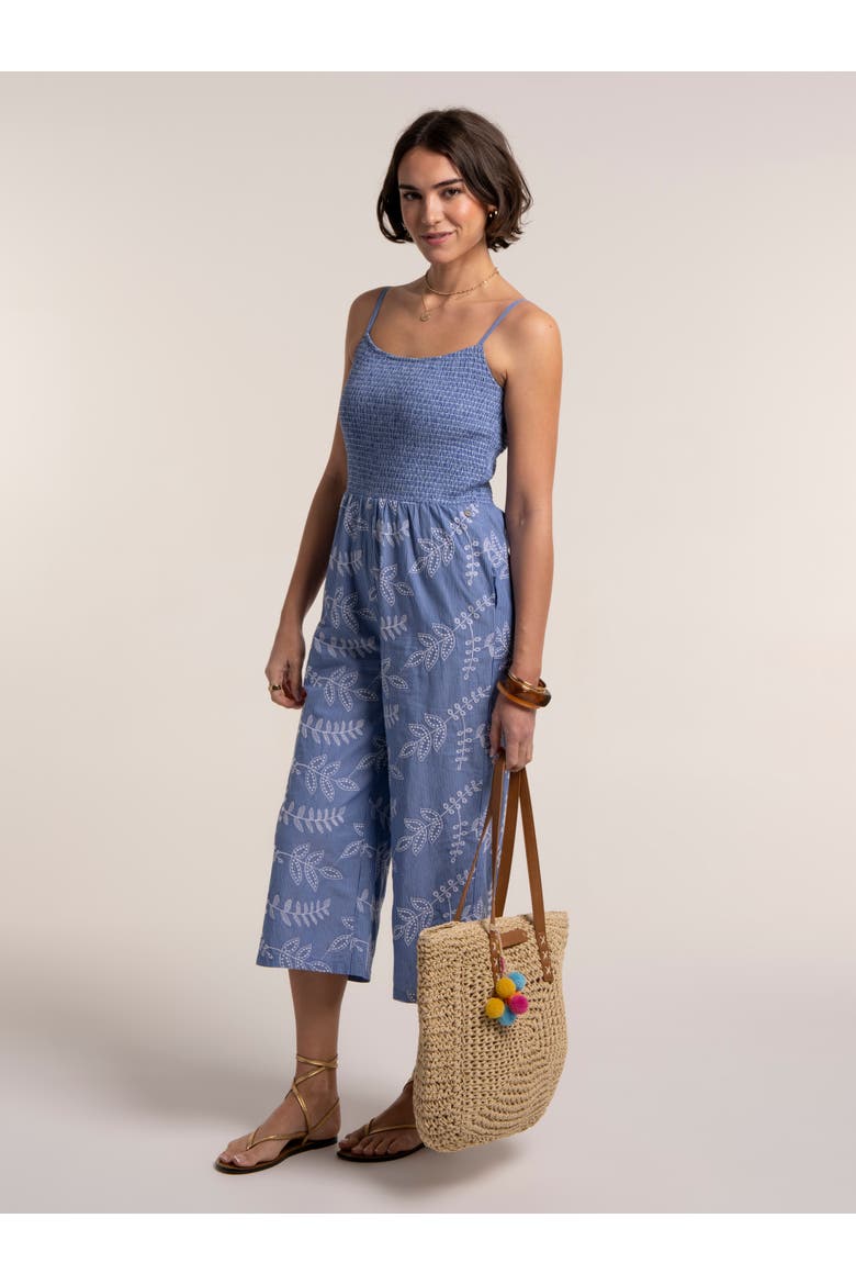 Jeri Jumpsuit, Alternate, color, Blue