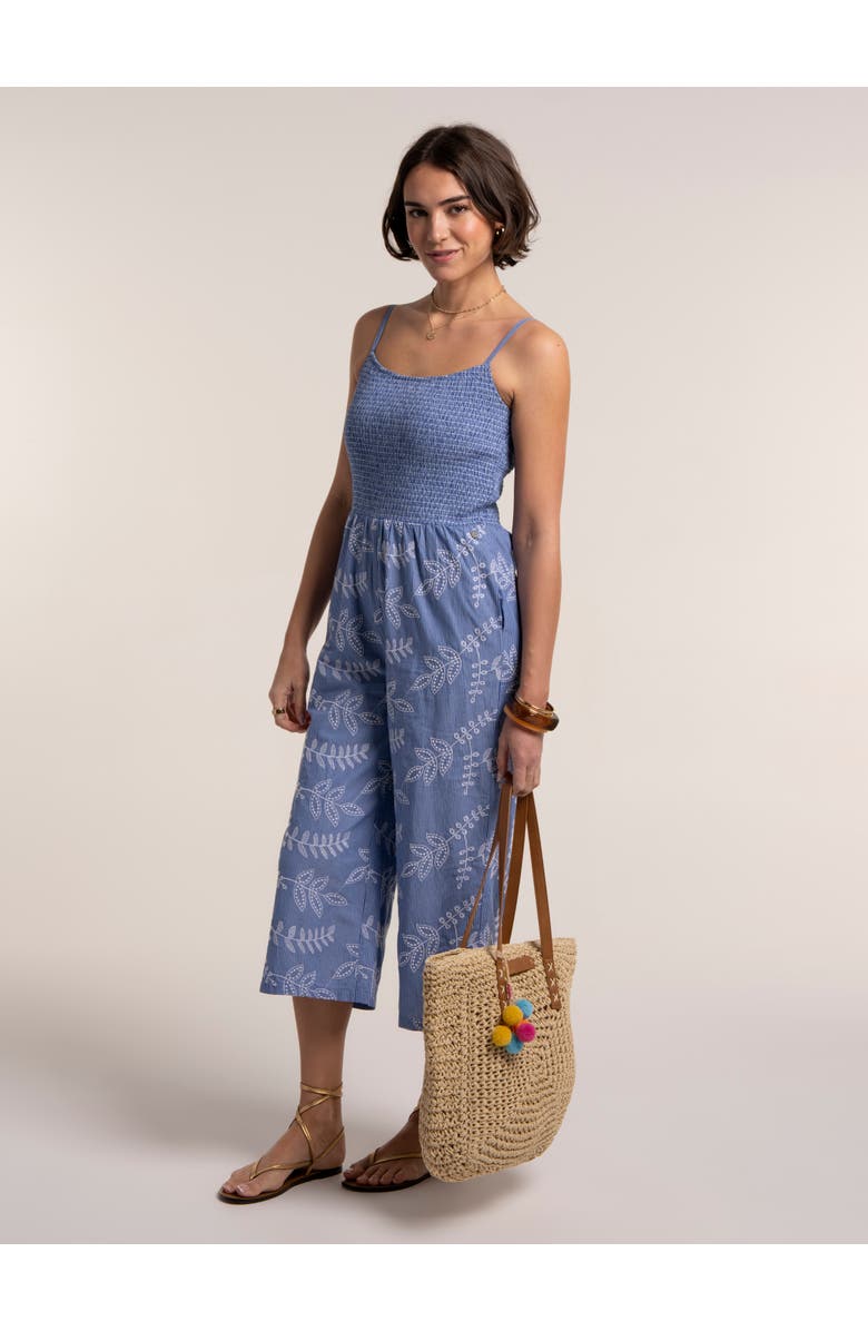 Brakeburn Jeri Jumpsuit, Alternate, color, Blue