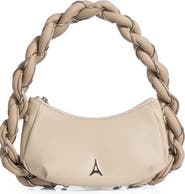 Manière De Voir Somme Leather Handbag