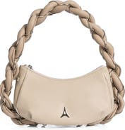 Manière De Voir Somme Leather Handbag