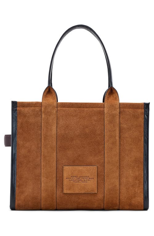 Marc Jacobs The Large Leather Tote Bag In Brown