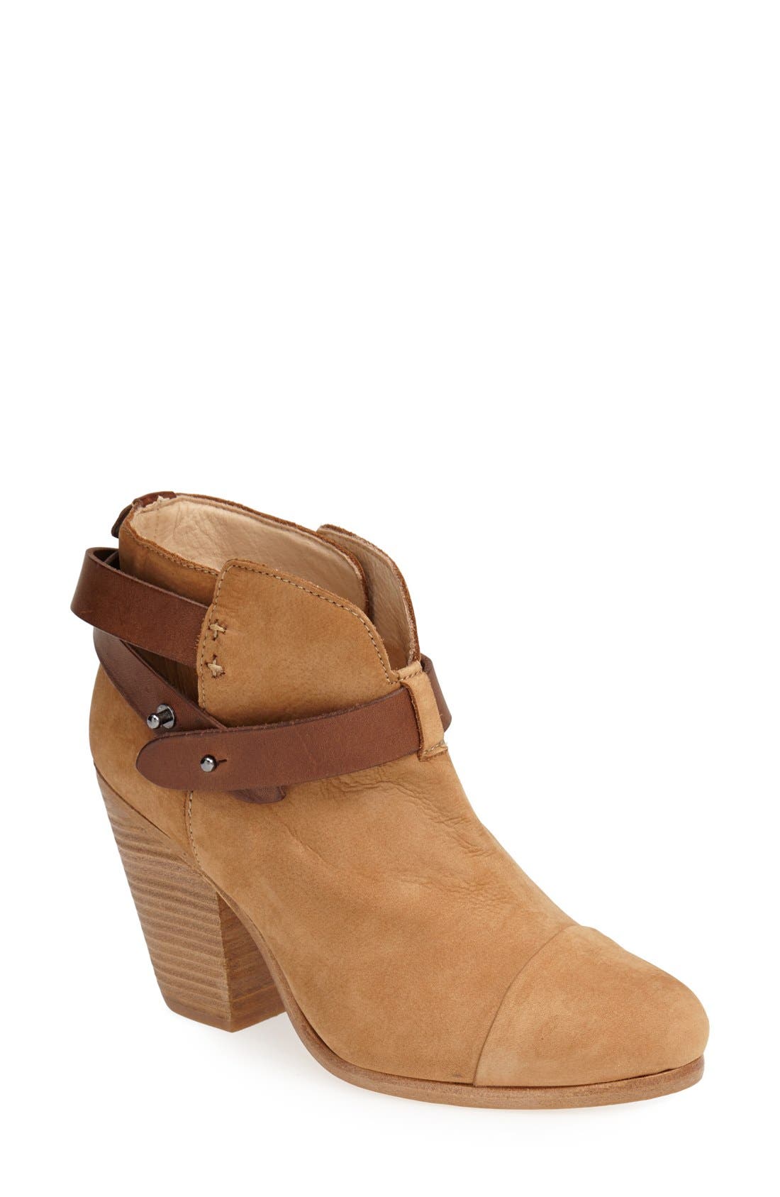'Harrow' Bootie, Main, color, CAMEL TWO