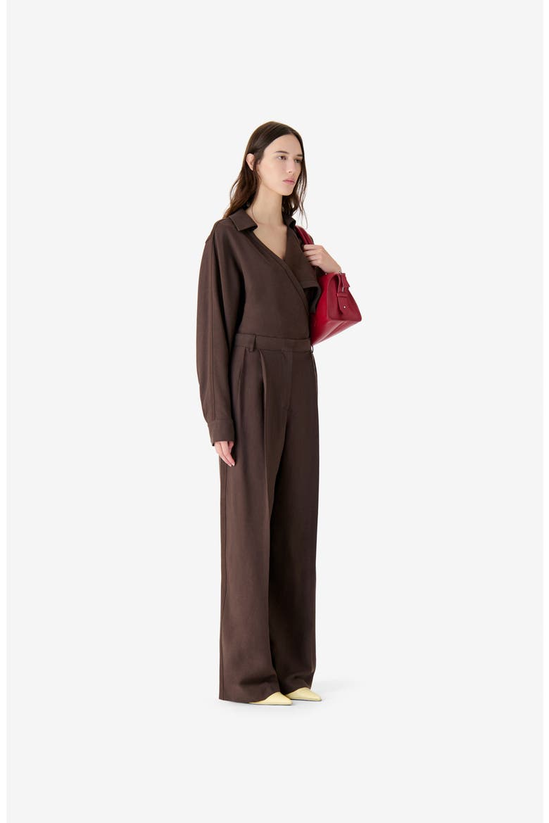 Helis Pants, Alternate, color, Dark Brown