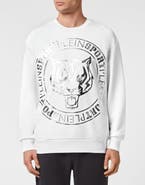 PLEIN SPORT Longsleeve Sweatshirt Tiger Men