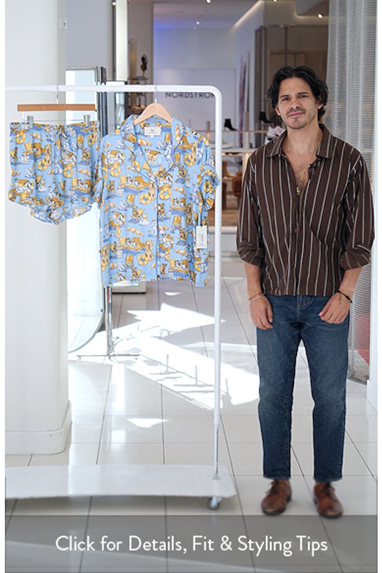 Ruffle Satin Pajamas video