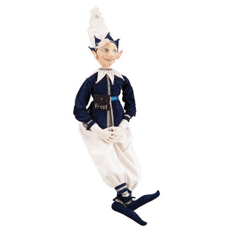 Jack Frost Joe Spencer Gathered Traditions Christmas Christmas Art Doll Figure
