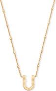 Kendra Scott Initial Pendant Necklace