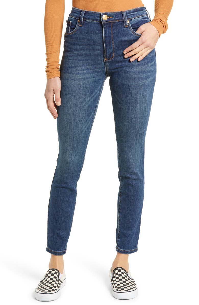 STS Blue Ellie High Waist Ankle Skinny Jeans, Main, color, Fay Smith