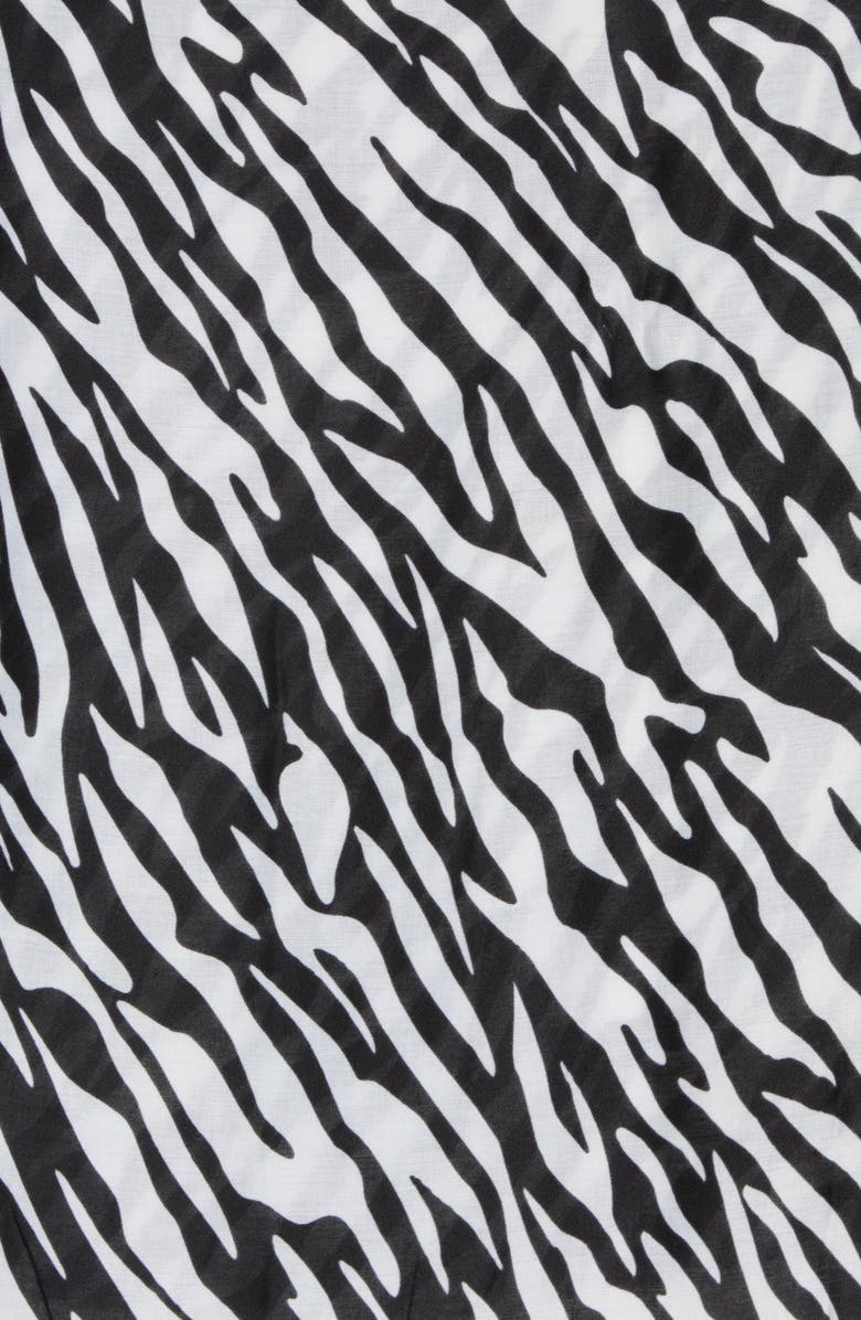 AREA STARS Zebra Scarf, Alternate, color, 