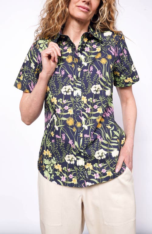 Wildfang The Essential Button Up Shirt In Multi