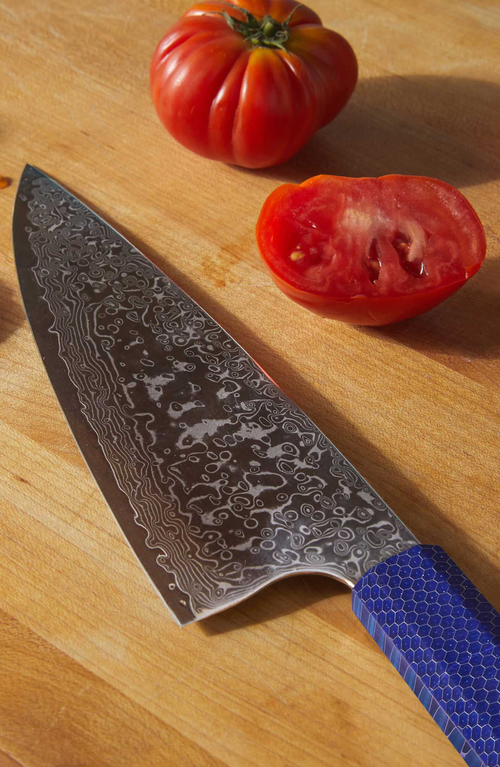 Shop Italic Kumo Chef Knife And Cutting Board Set