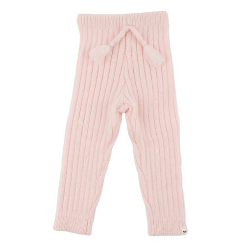 Oh Baby! Brand Scandi Ribbed Leggings- Infant In Pink