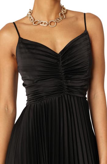 Petal & Pup Naira Pleated Maxi Dress | Nordstrom