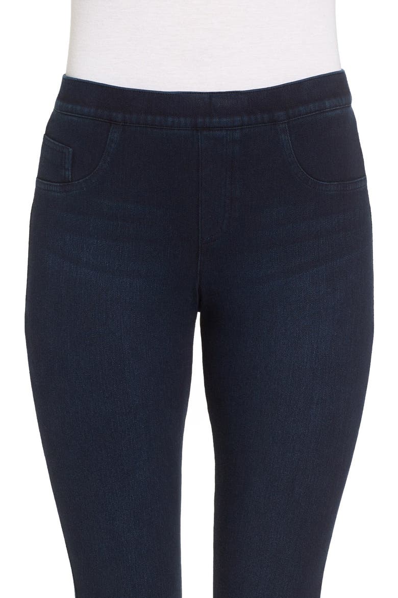 'Jean-ish' Leggings, Alternate, color, TWILIGHT RINSE