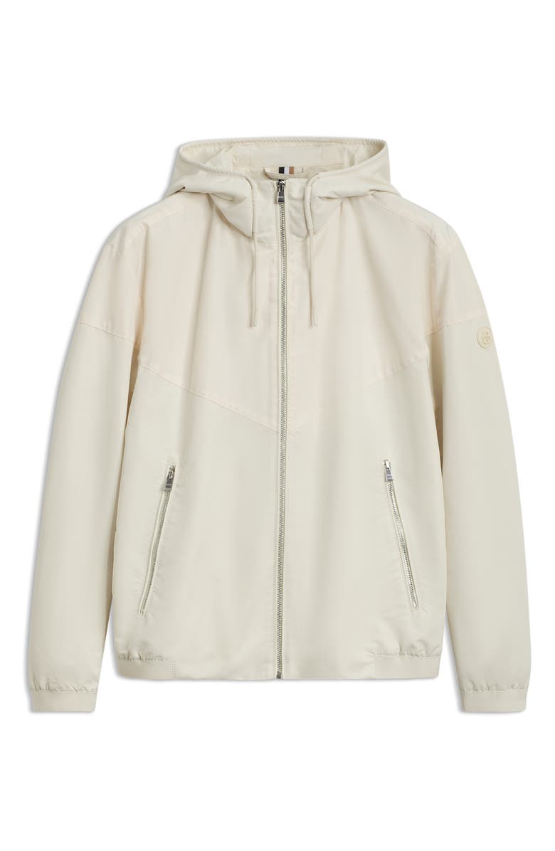 BOSS Cierno4 Hooded Recycled Polyester Jacket, Alternate, color, 
