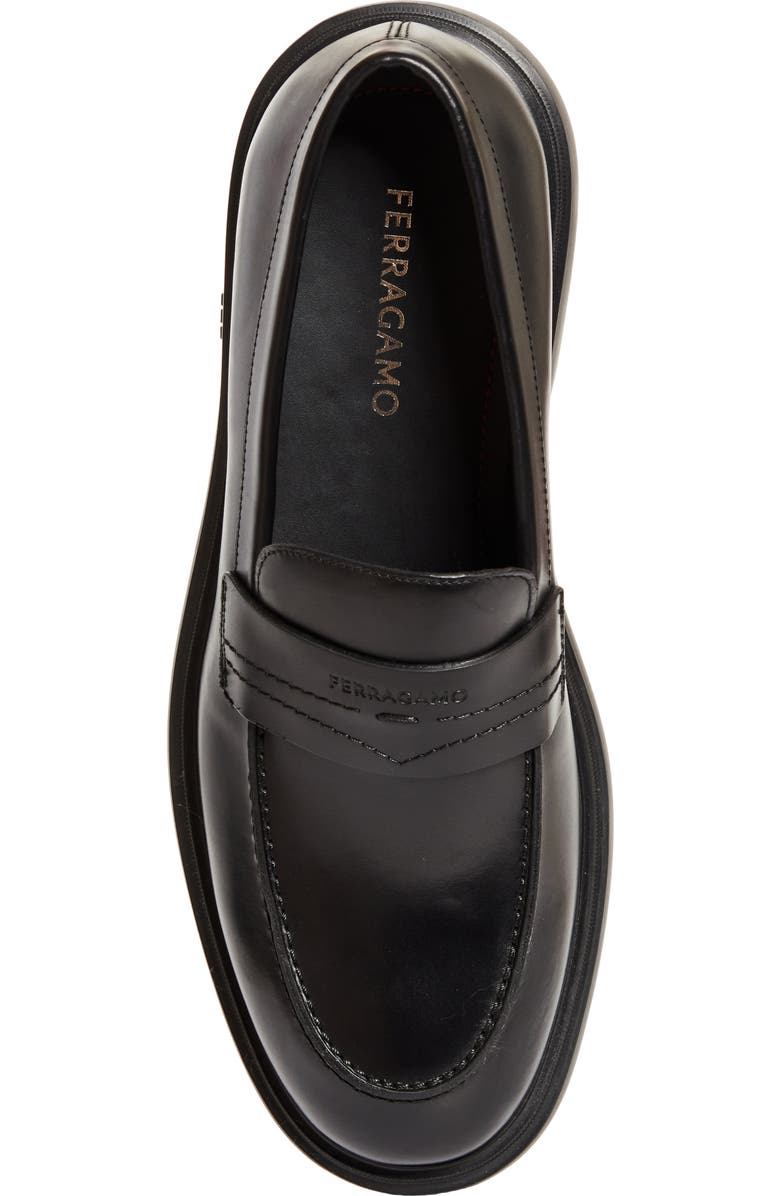 FERRAGAMO Caligola Penny Loafer, Alternate, color,