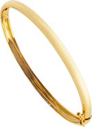 ZARUX Lumiere Gold Bangle