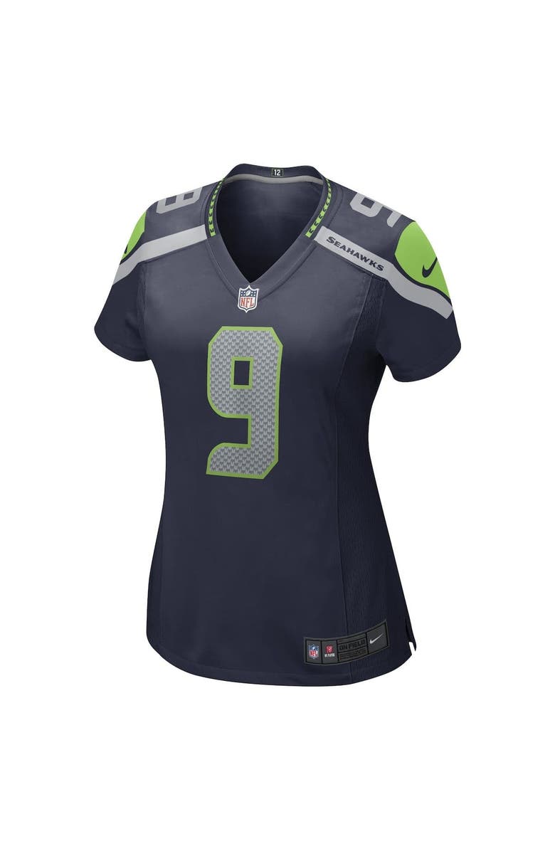Nike Women's Nike Kenneth Walker III Navy Seattle Seahawks Player Jersey, Alternate, color, Navy