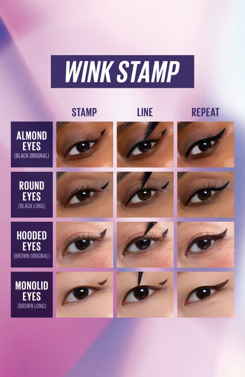 Kaja Wink Stamp Waterproof Wing Eyeliner Stamp & Pen