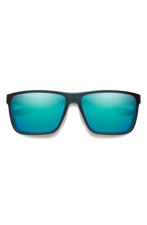 Riptide 61mm ChromaPop™ Polarized Sport Square Sunglasses
