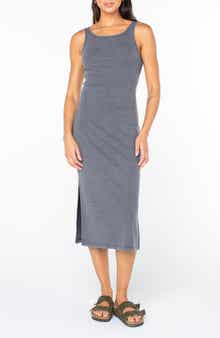 Roxy City Lights Tank Midi Dress