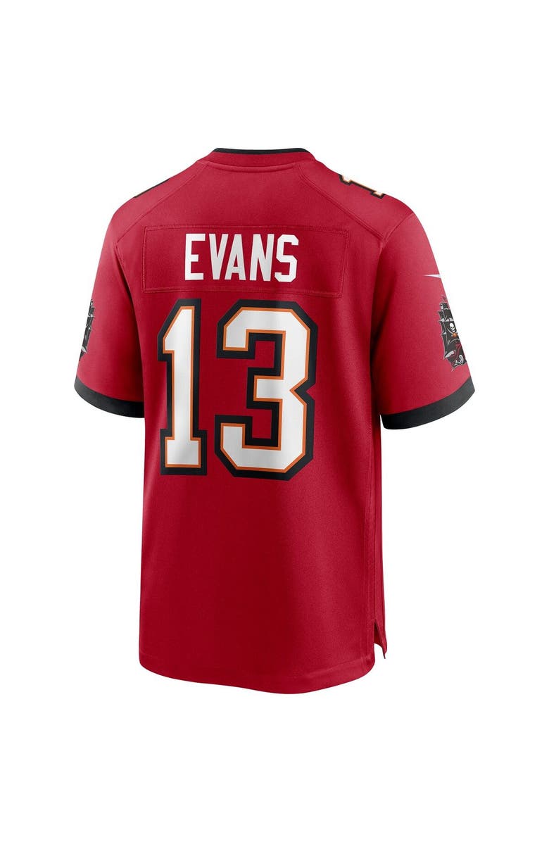 Nike Men's Nike Mike Evans Red Tampa Bay Buccaneers Player Game Jersey, Alternate, color, Red
