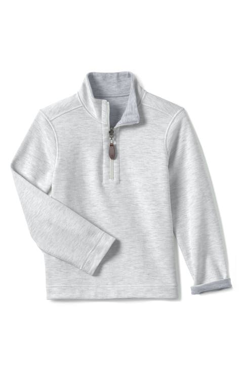 Kids' Reversible Quarter Zip Pullover