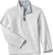 Johnston & Murphy Kids' Reversible Quarter Zip Pullover