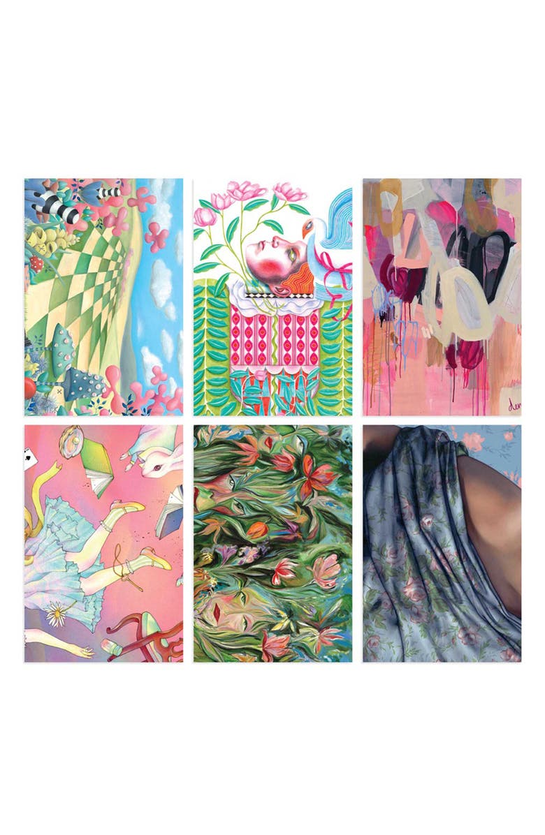 Bond & Grace A Tailored Frenzy Gift Wrap & Creative Papers, Alternate, color, Pink