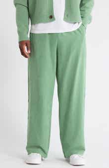 Brushed Wide Leg Pants