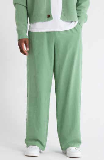Brushed Wide Leg Pants