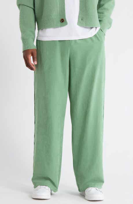 Brushed Wide Leg Pants