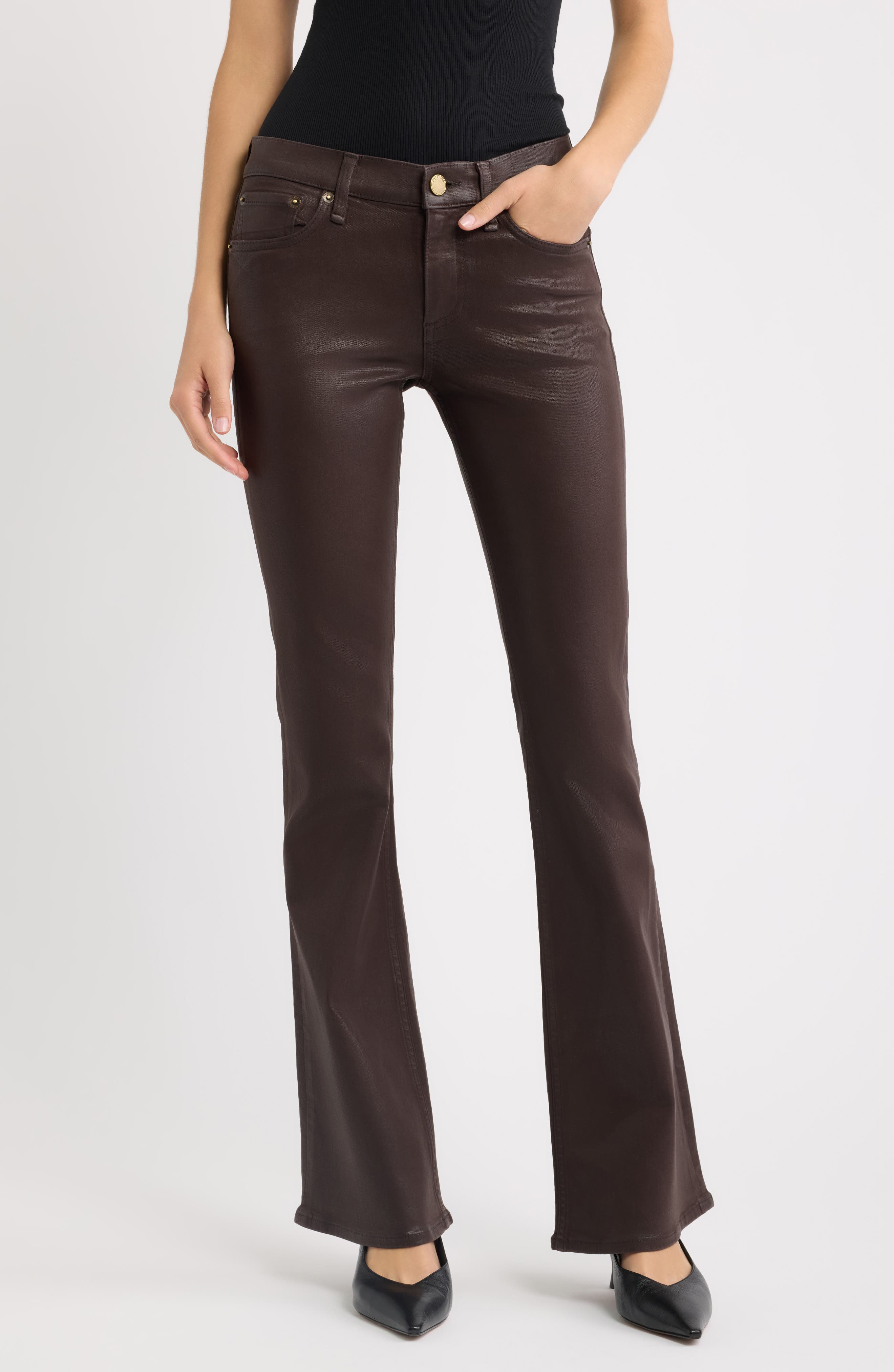selected COATED BROWN