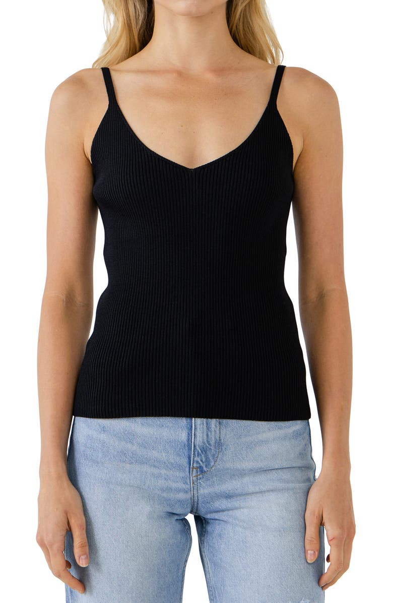 Grey Lab Everyday Elevated Strappy Camisole, Alternate, color,